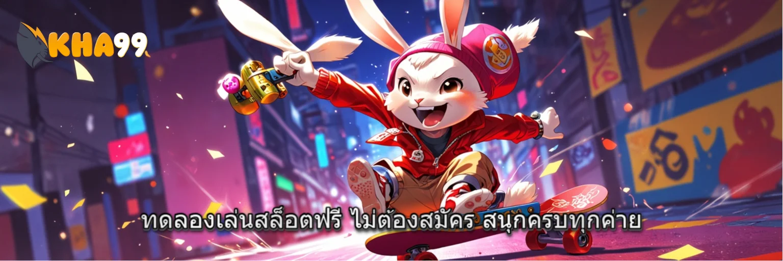 ทดลองเล่นสล็อตฟรี ไม่ต้องสมัคร ครบทุกค่าย
