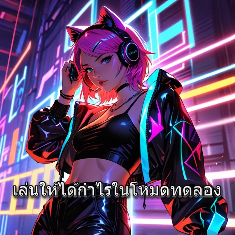 เล่นสล็อตให้ได้กำไร จากโหมดทดลอง